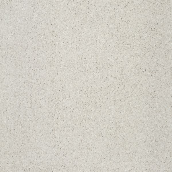 Karastan Smartstrand Silk Simply Amazing Pearl