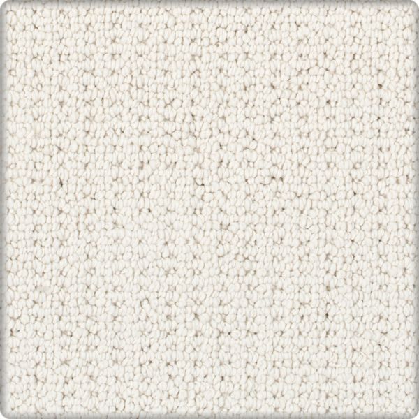 Karastan Smartstrand Silk Barretto Square Gardenia
