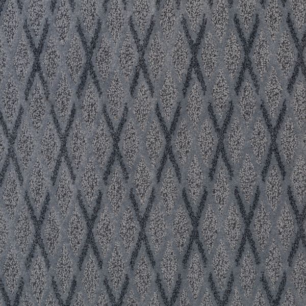 Karastan Kashmere Mod Elegance Blue Wash