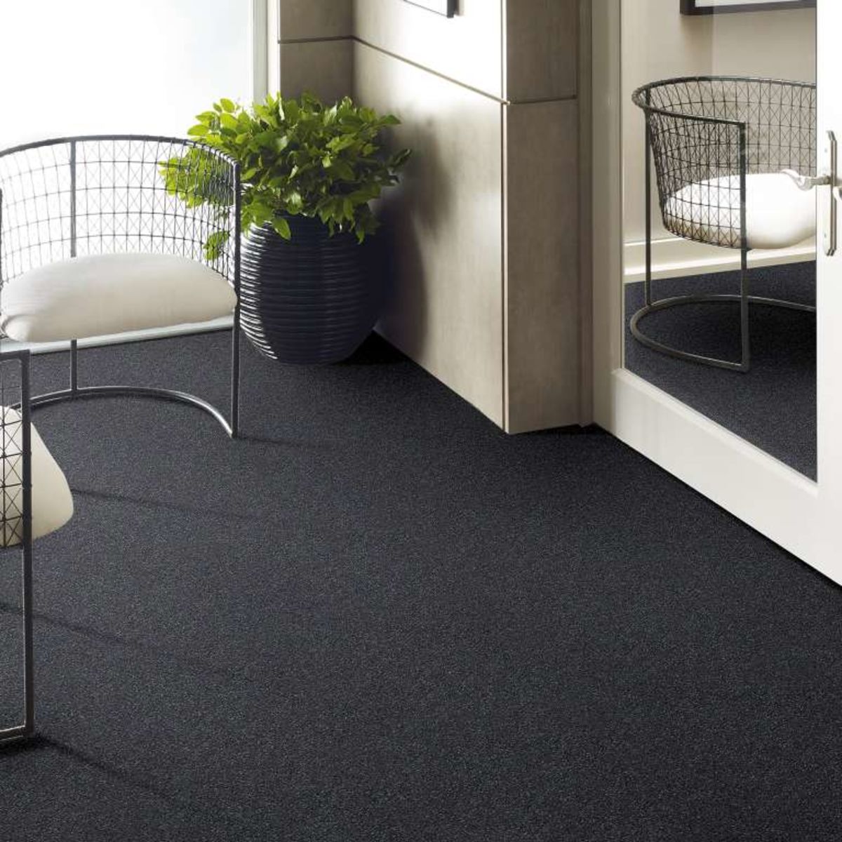 Carpet | SHAW SOLID CHOICE FADED INDIGO | Flooring Liquidators