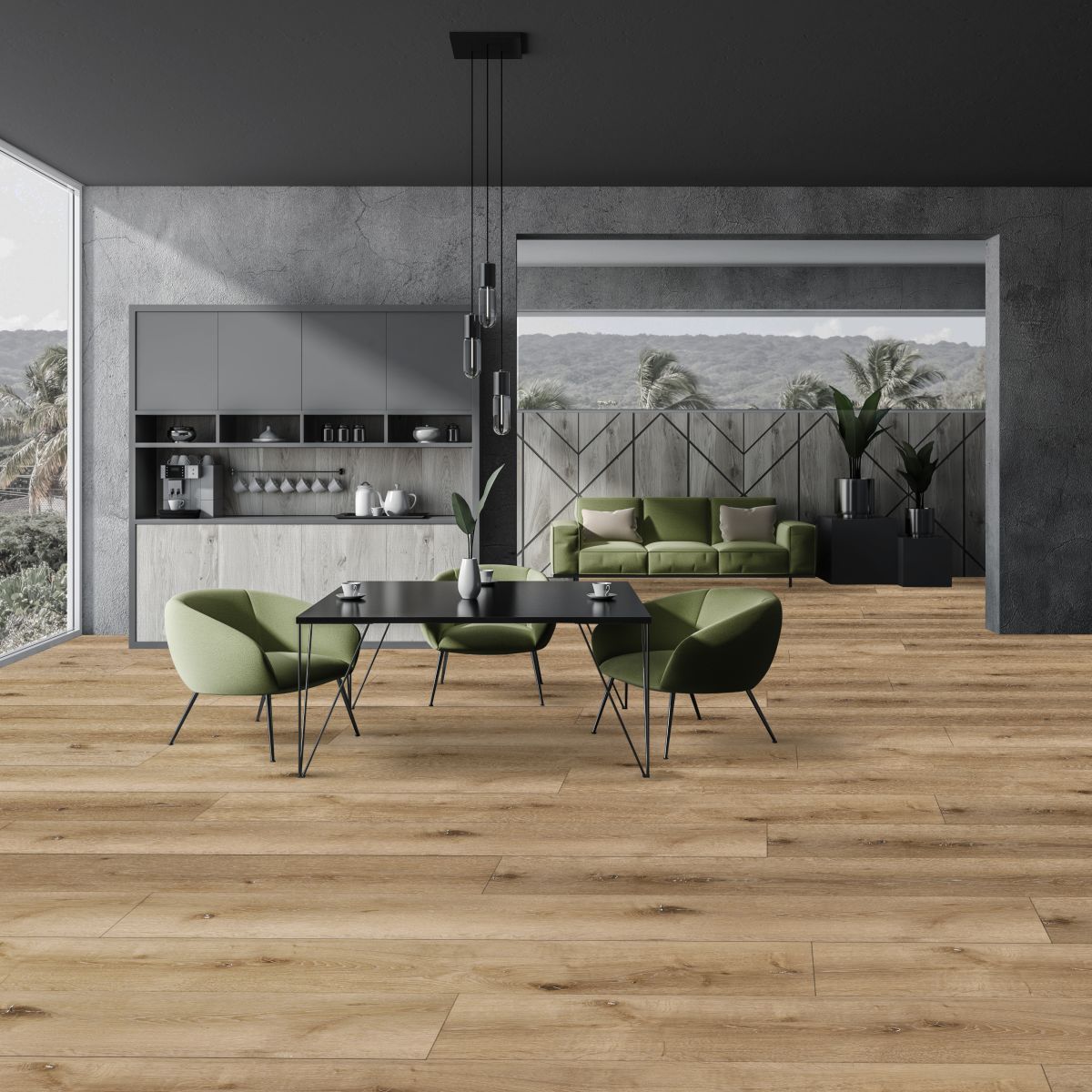 Luxury Vinyl | REPUBLIC WOODLAND OAK POST OAK | Flooring Liquidators