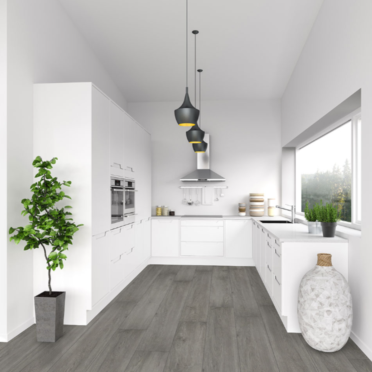 Luxury Vinyl | MSI XL Cyrus Grayton | Flooring Liquidators