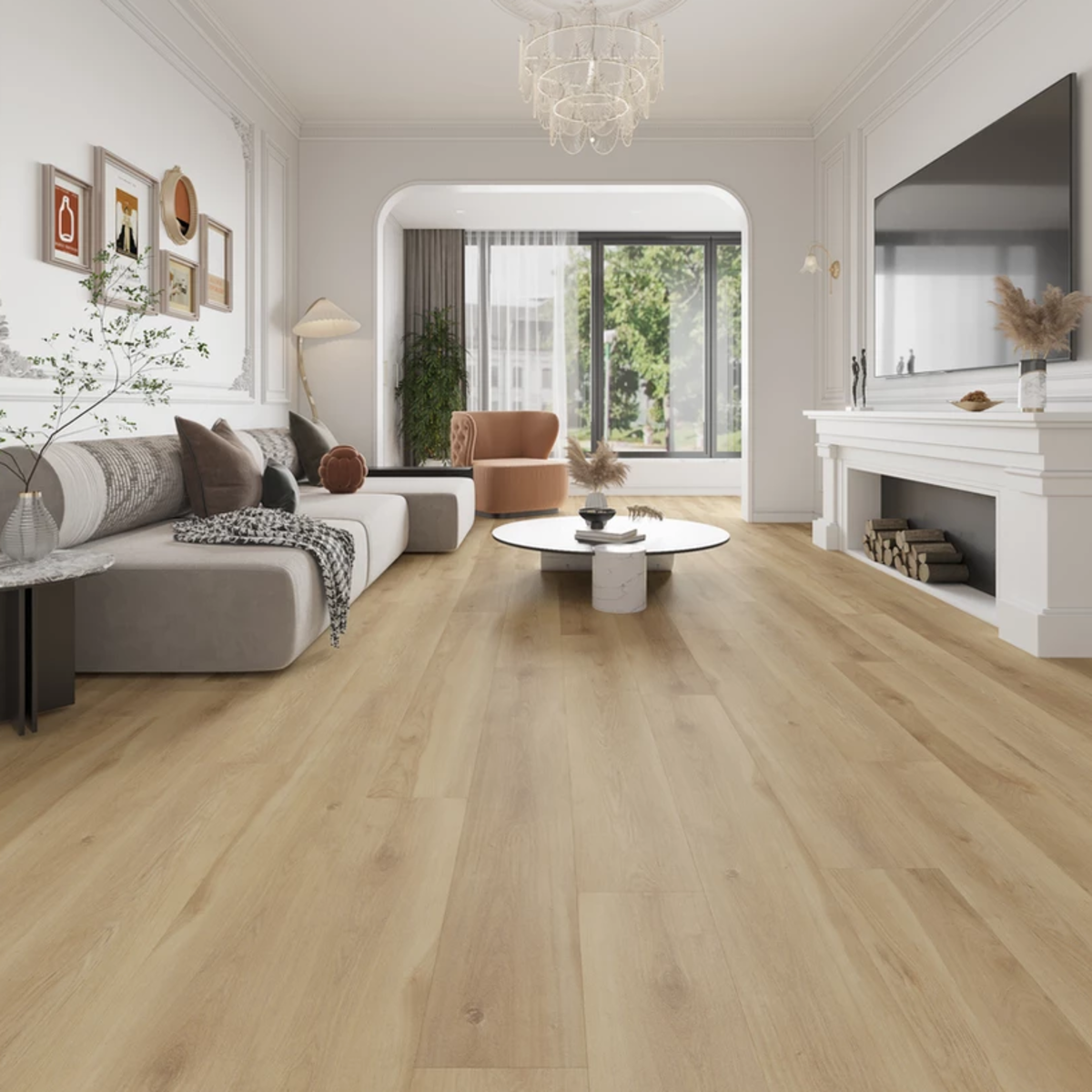 Luxury Vinyl | AJ TRADING ATHENS COLLECTION MEGA CLIC SPC RIGID