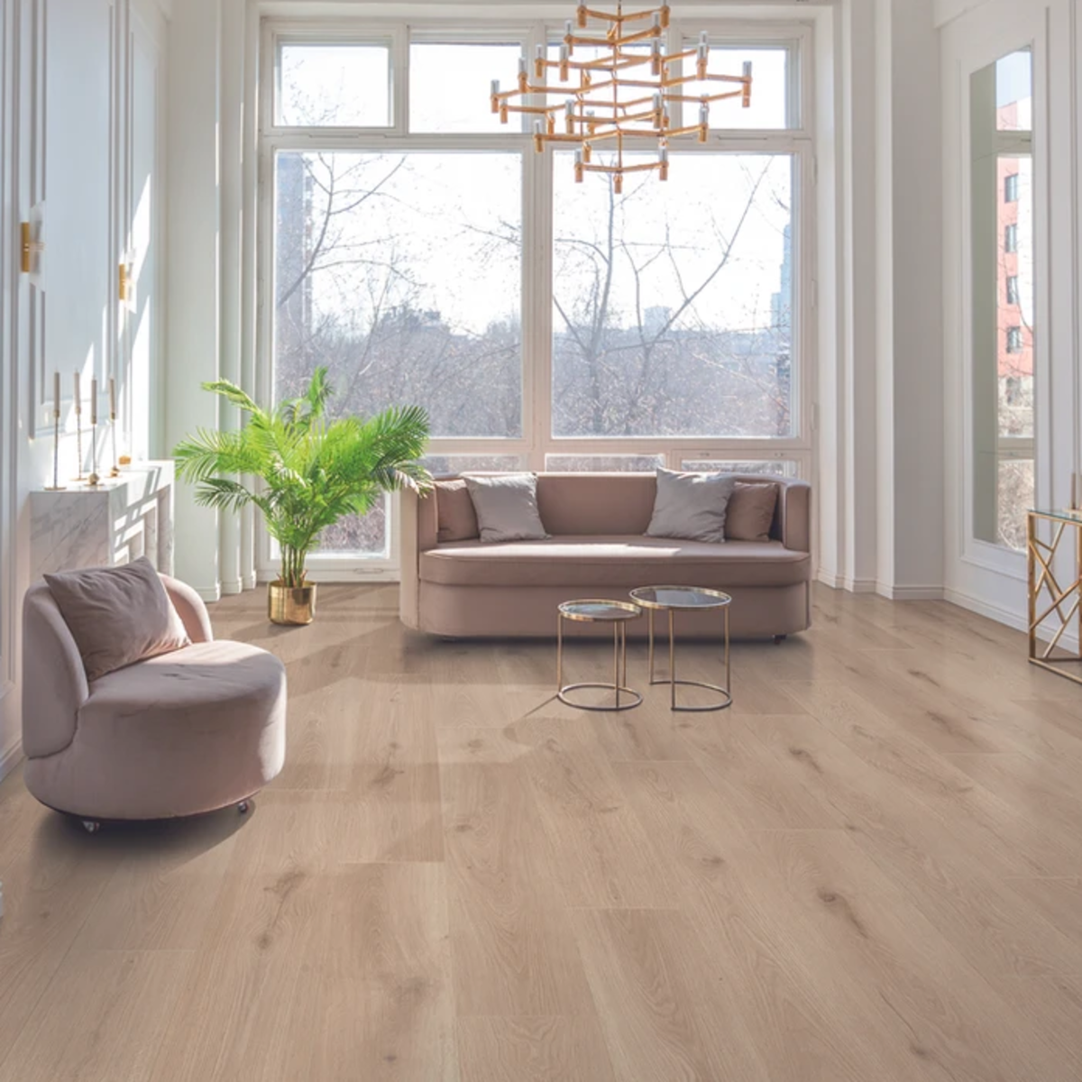 Laminate Flooring | AJ TRADING MEGA CLIC AQUA SHIELD CADIZ