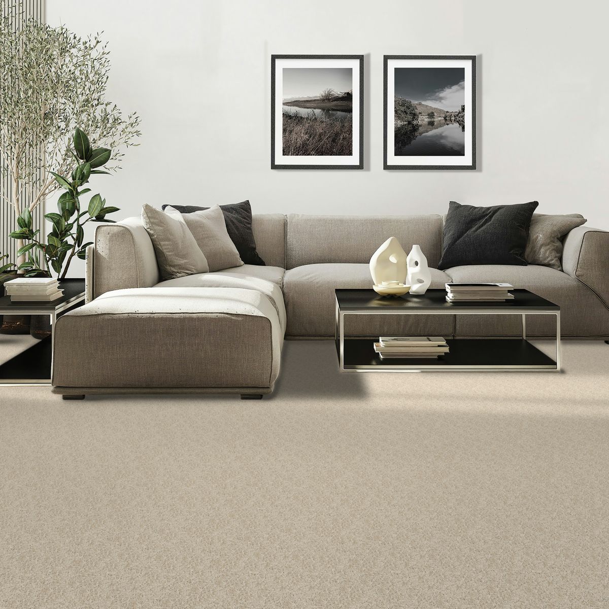 Carpet | MOHAWK DIFFURENT CHOICE II FROSTED ALMOND | Flooring