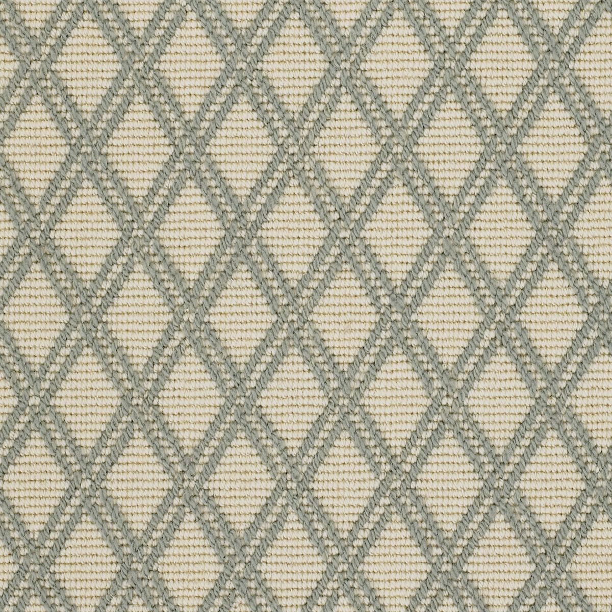 Double Lattice Seagreen on White