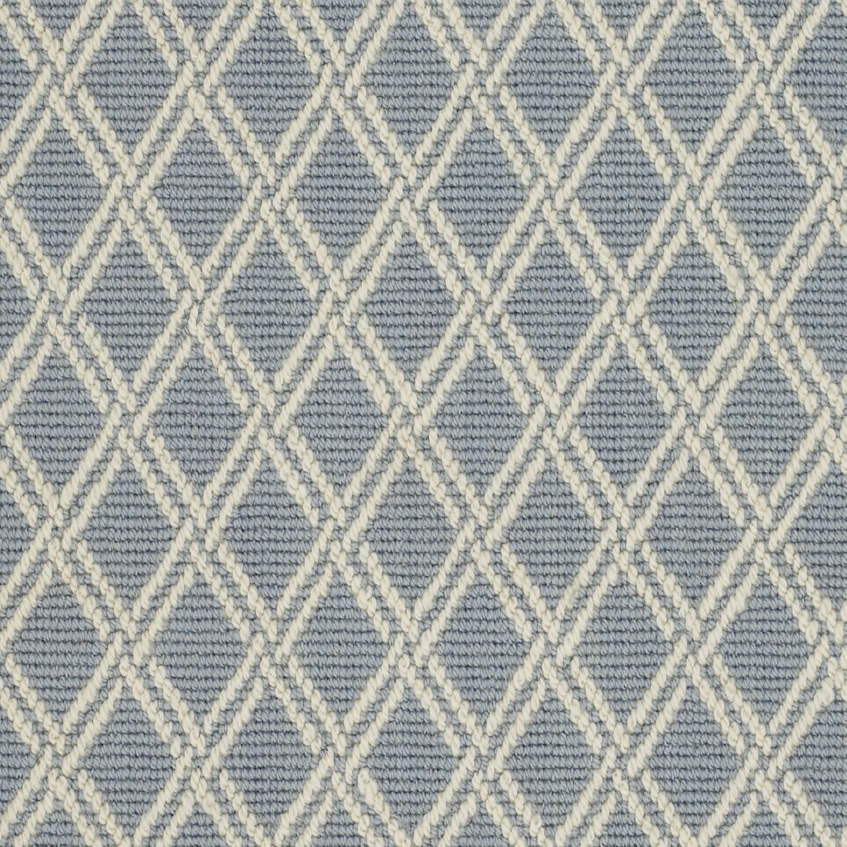 Double Lattice Wedgewood Blue