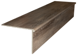 STAIR TREAD W/RISER STONEHENGE