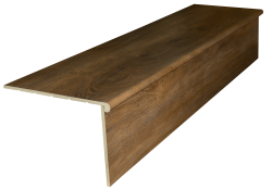 STAIR TREAD W/RISER QUARRY