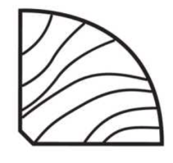 Quarter Round Sands Of Time