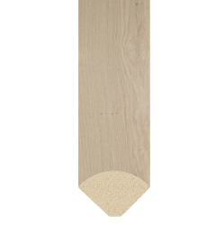Quarter Round Aaron Blonde Oak