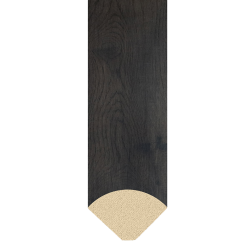 Quarter Round Brook Timber Hickory