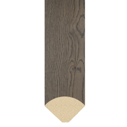 Quarter Round Dorn Oak