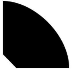 QUARTER ROUND BEDFORD OAK