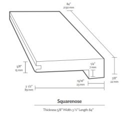 Squarenose Palladian