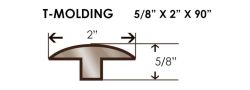 T-molding Maple Smoked Bourbon