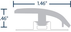 Reducer With Track Cardington Walnut