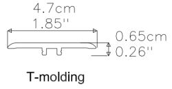 T-molding Enchantment