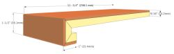 Stair Tread Verte