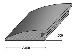 Reducer Oak Dark Chocolate