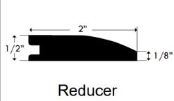 Reducer White Oak Brazza