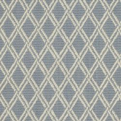 Double Lattice Wedgewood Blue