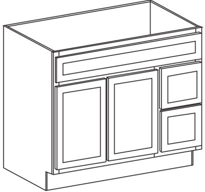 VSD4221R-VANITY CABINETS Collection