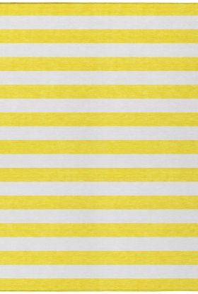 Addison Rugs Chantille Yellow 3'0" x 5'0" Collection