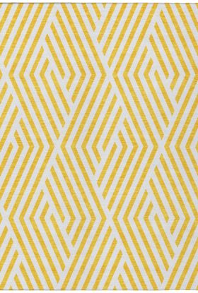 Addison Rugs Chantille Yellow 2'6" x 3'10" Collection