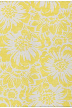 Addison Rugs Chantille Yellow 3'0" x 5'0" Collection