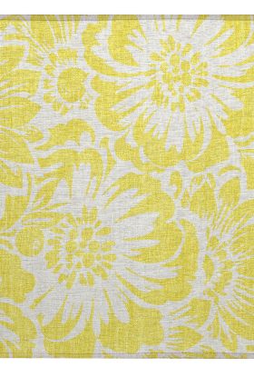 Addison Rugs Chantille Yellow 1'8" x 2'6" Collection