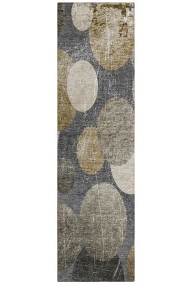 Addison Rugs Chantille Brown 2'3" x 7'6" Runner Collection