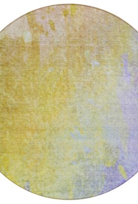 Addison Rugs Chantille Wheat 8'0" x 8'0" Round Collection