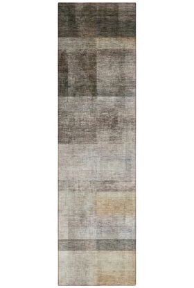 Addison Rugs Chantille Brown 2'3" x 7'6" Runner Collection