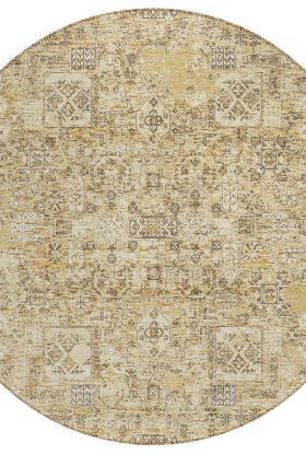 Addison Rugs Chantille Wheat 8'0" x 8'0" Round Collection