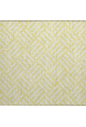 Addison Rugs Chantille Yellow 1'8" x 2'6" Collection