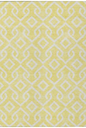 Addison Rugs Chantille Yellow 9'0" x 12'0" Collection