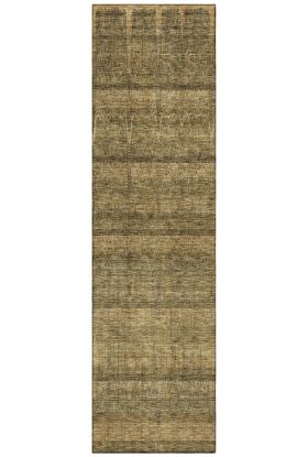 Addison Rugs Chantille Brown 2'3" x 7'6" Runner Collection