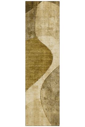 Addison Rugs Chantille Brown 2'3" x 7'6" Runner Collection