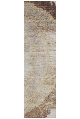 Addison Rugs Chantille Brown 2'3" x 7'6" Runner Collection