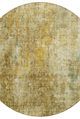 Addison Rugs Chantille Brown 8'0" x 8'0" Round Collection