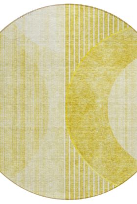 Addison Rugs Chantille Wheat 8'0" x 8'0" Round Collection