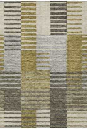 Addison Rugs Chantille Brown 5'0" x 7'6" Collection