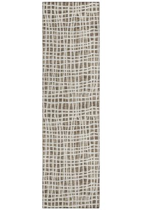 Addison Rugs Chantille Brown 2'3" x 7'6" Runner Collection