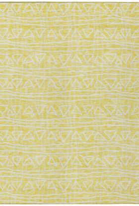 Addison Rugs Chantille Yellow 3'0" x 5'0" Collection