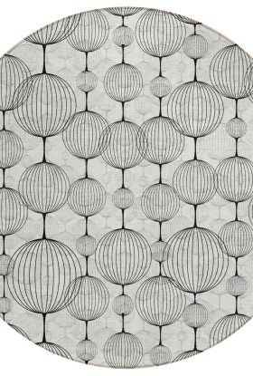 Addison Rugs Chantille White 8'0" x 8'0" Round Collection