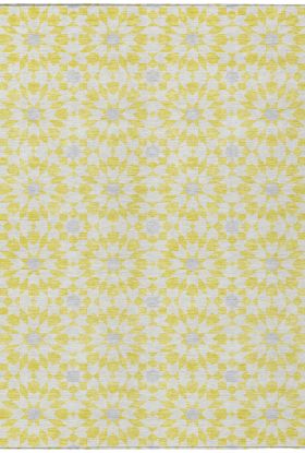 Addison Rugs Chantille Yellow 3'0" x 5'0" Collection