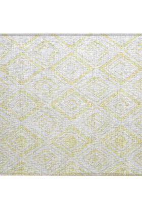 Addison Rugs Chantille Yellow 1'8" x 2'6" Collection