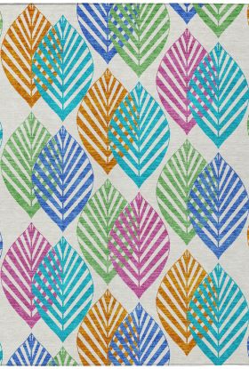 Addison Rugs Chantille White 2'6" x 3'10" Collection