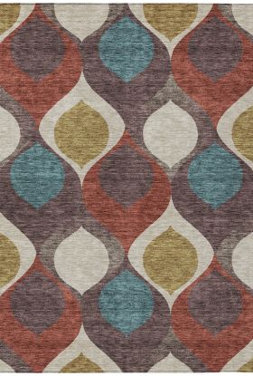 Addison Rugs Chantille Brown 3'0" x 5'0" Collection